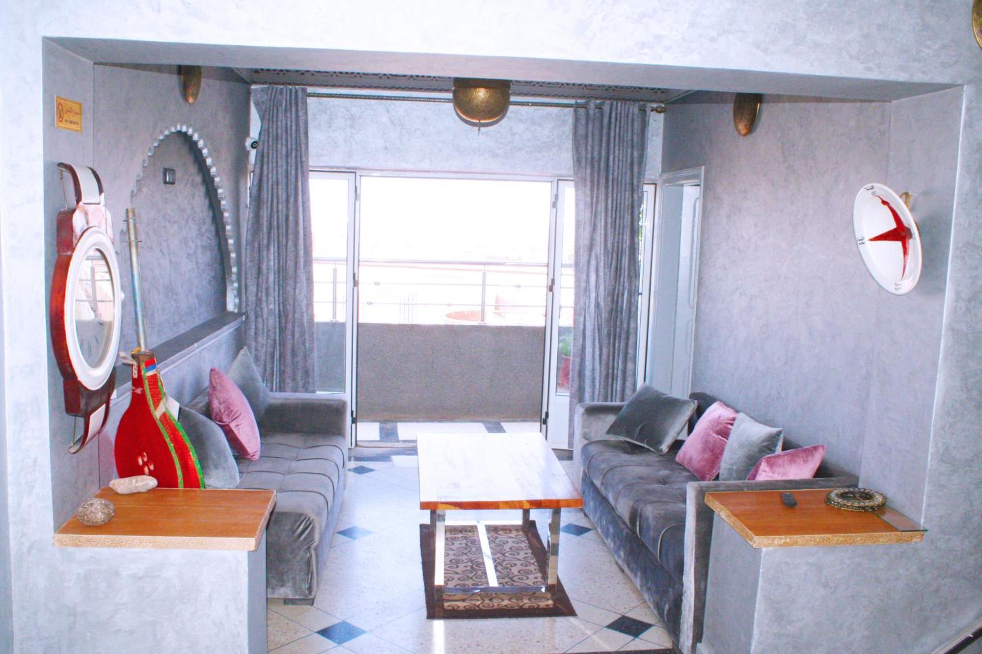 Hotel Restaurant Bougafer Midelt Bagian luar foto